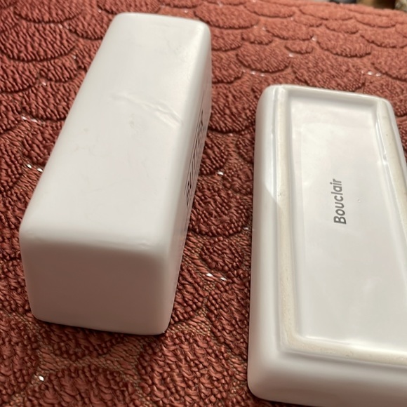 Pier One Bouclair ceramic butter dish - Picture 7 of 13